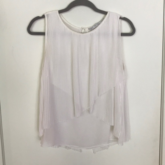 Zara white blouse - Picture 4 of 8